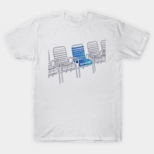 Pool Chairs T-Shirt